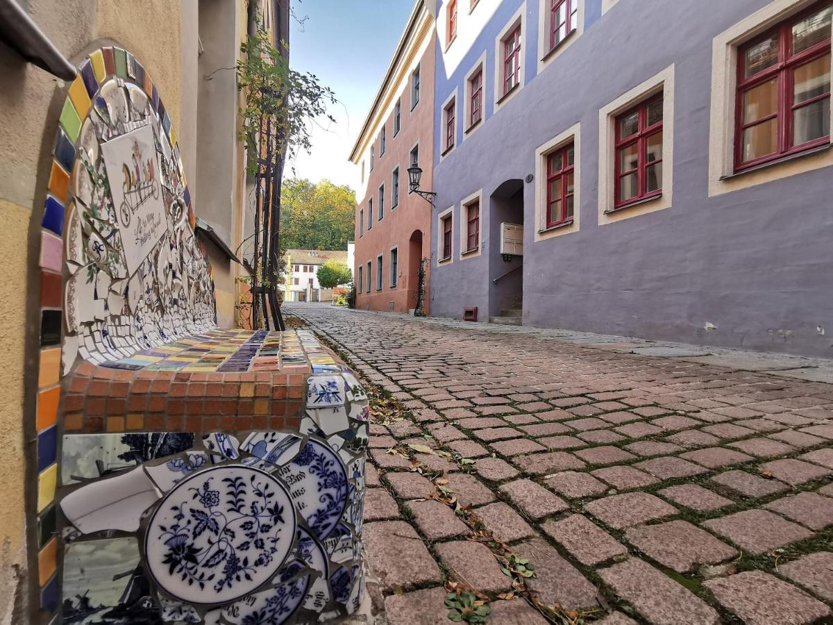 Fynbos Apartments In Der Altstadt, Frauenkirche, Historisch, Parkplatz Meißen Eksteriør billede