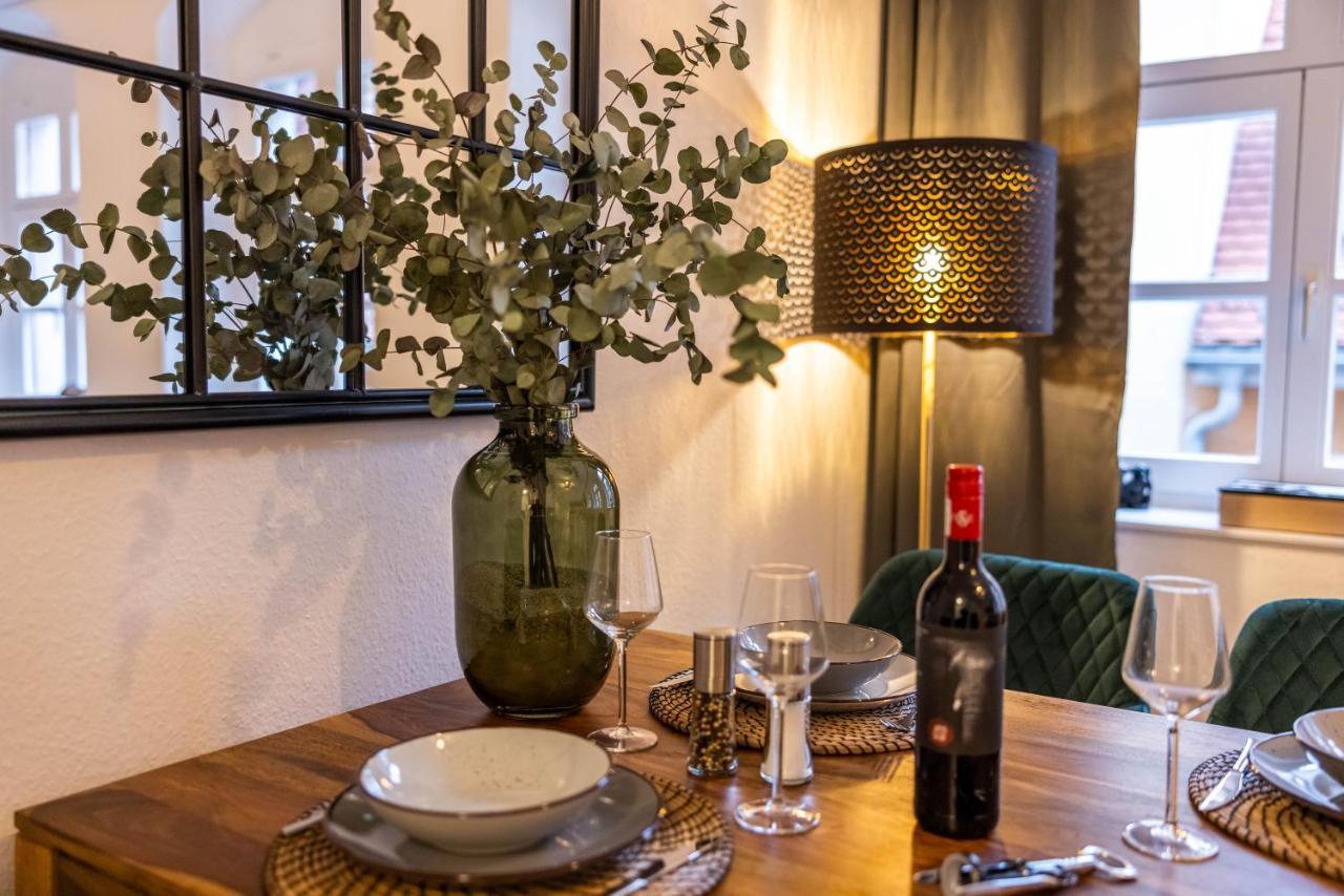 Fynbos Apartments In Der Altstadt, Frauenkirche, Historisch, Parkplatz Meißen Eksteriør billede