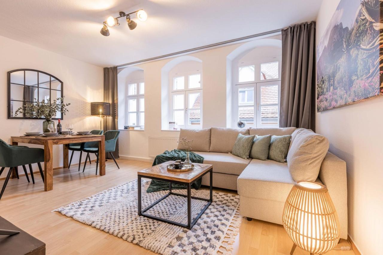 Fynbos Apartments In Der Altstadt, Frauenkirche, Historisch, Parkplatz Meißen Eksteriør billede
