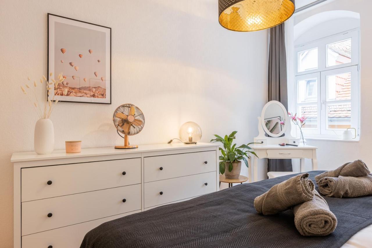 Fynbos Apartments In Der Altstadt, Frauenkirche, Historisch, Parkplatz Meißen Eksteriør billede