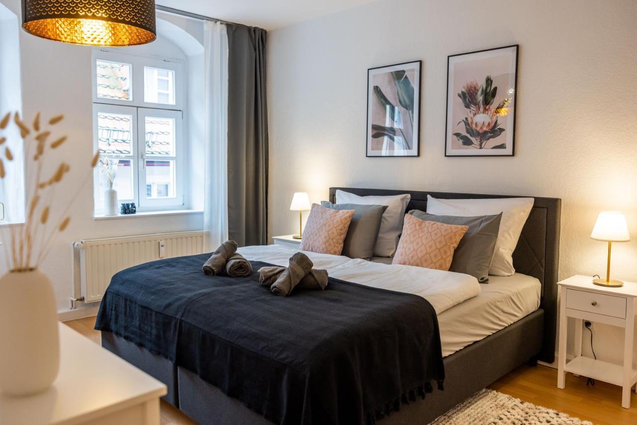 Fynbos Apartments In Der Altstadt, Frauenkirche, Historisch, Parkplatz Meißen Eksteriør billede